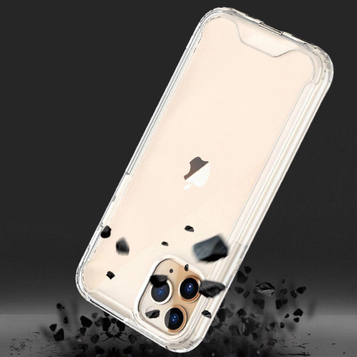 Wozinsky Clear Corner Case Samsung Galaxy S25+ Transparent – zdjęcie 3