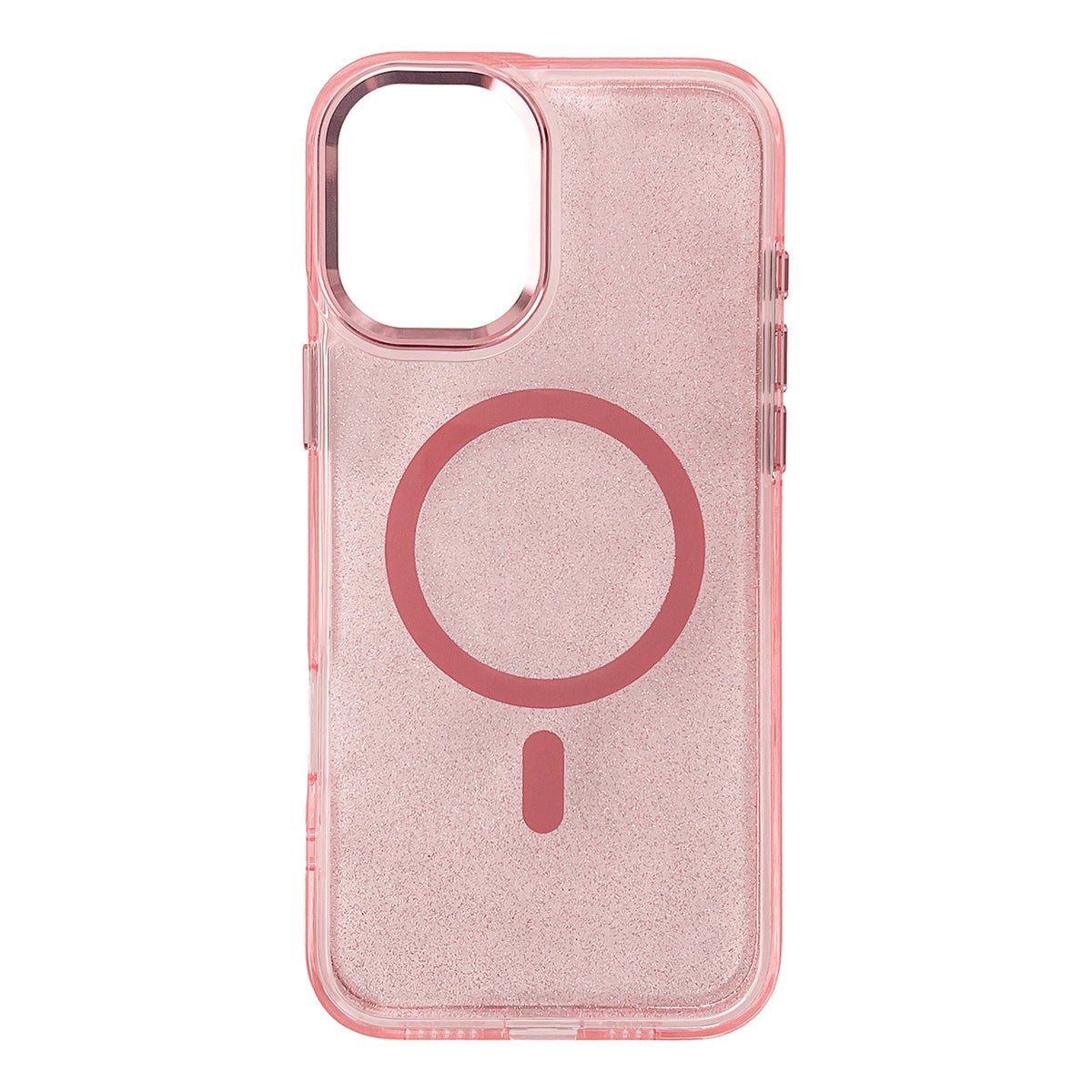 Etui Wozinsky Glitter Case na Samsung Galaxy S25 - różowe z brokatem – zdjęcie 2