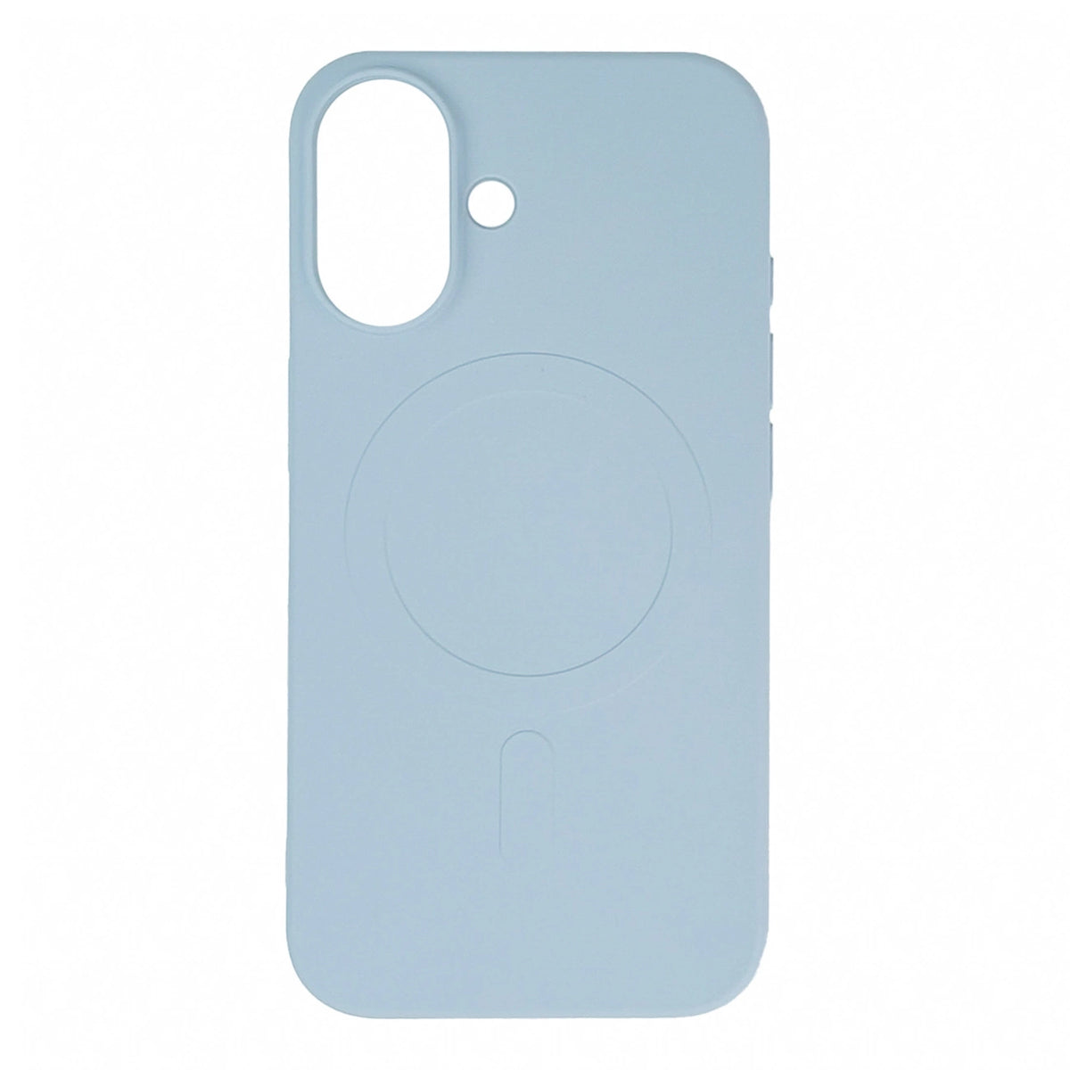 Etui Liquid Silicone Case MagSafe na Samsung Galaxy S25 - niebieskie – zdjęcie 2