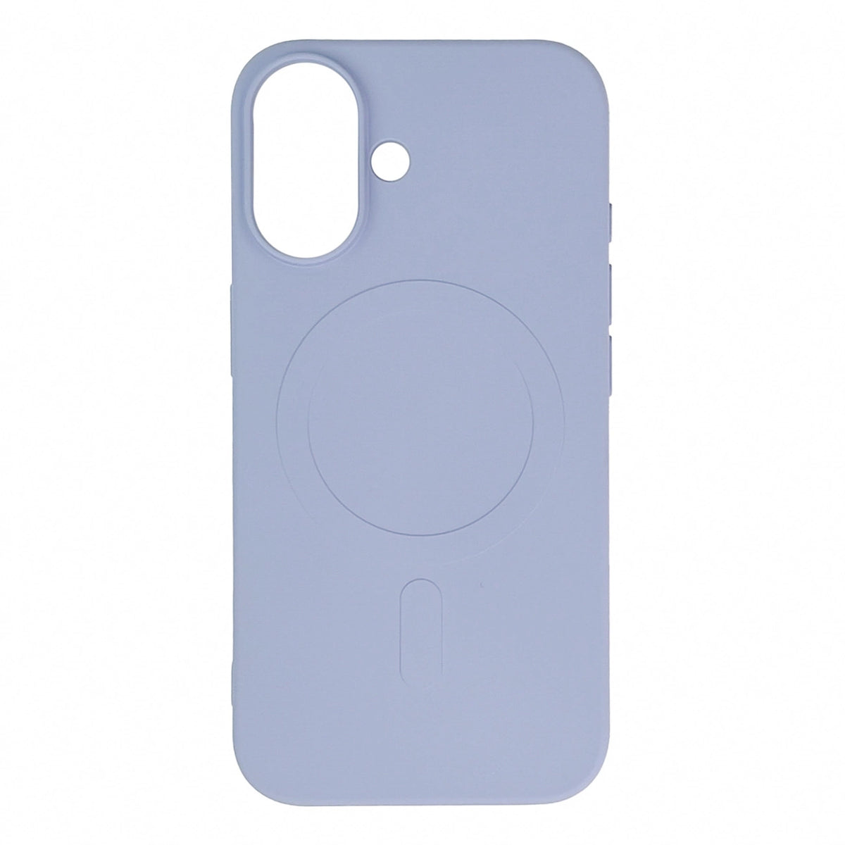 Etui Liquid Silicone Case MagSafe na Samsung Galaxy S25 - fioletowe – zdjęcie 2