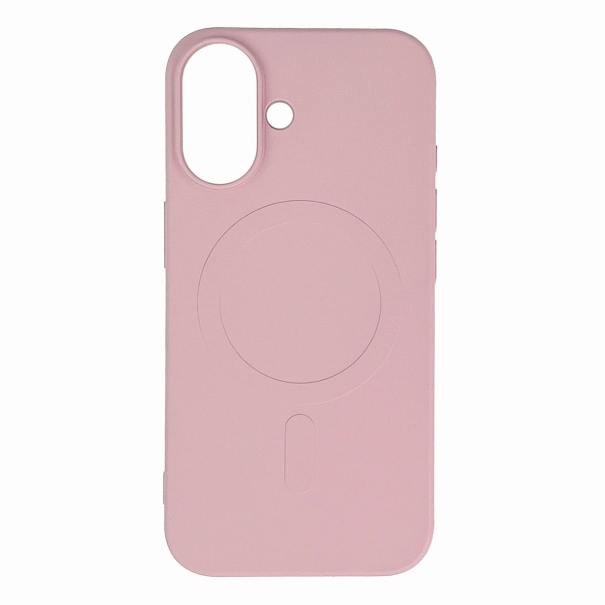 Etui Liquid Silicone Case MagSafe na Samsung Galaxy S25 - różowe – zdjęcie 2