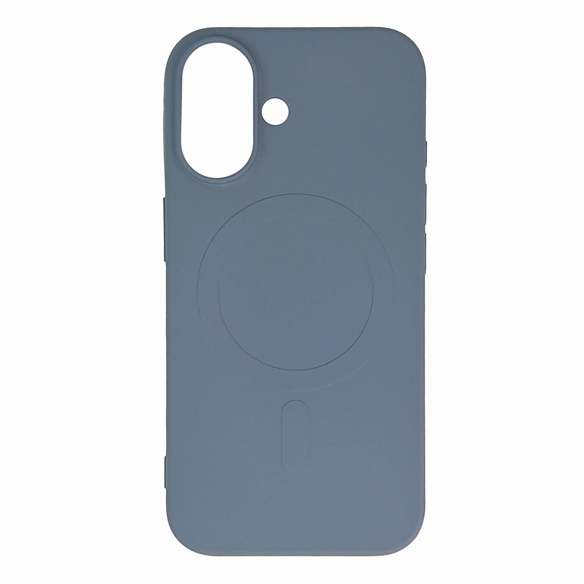 Etui Wozinsky Liquid Silicone Case MagSafe na Samsung Galaxy S24 FE - szare – zdjęcie 2