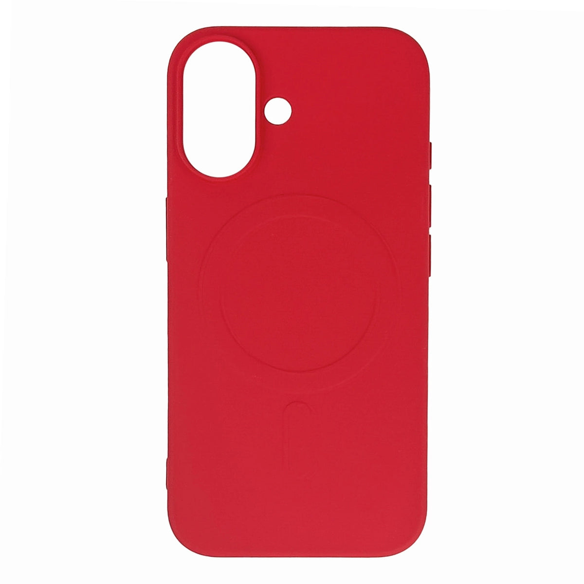 Etui Wozinsky Liquid Silicone Case na Samsung Galaxy S24 FE - czerwone – zdjęcie 2