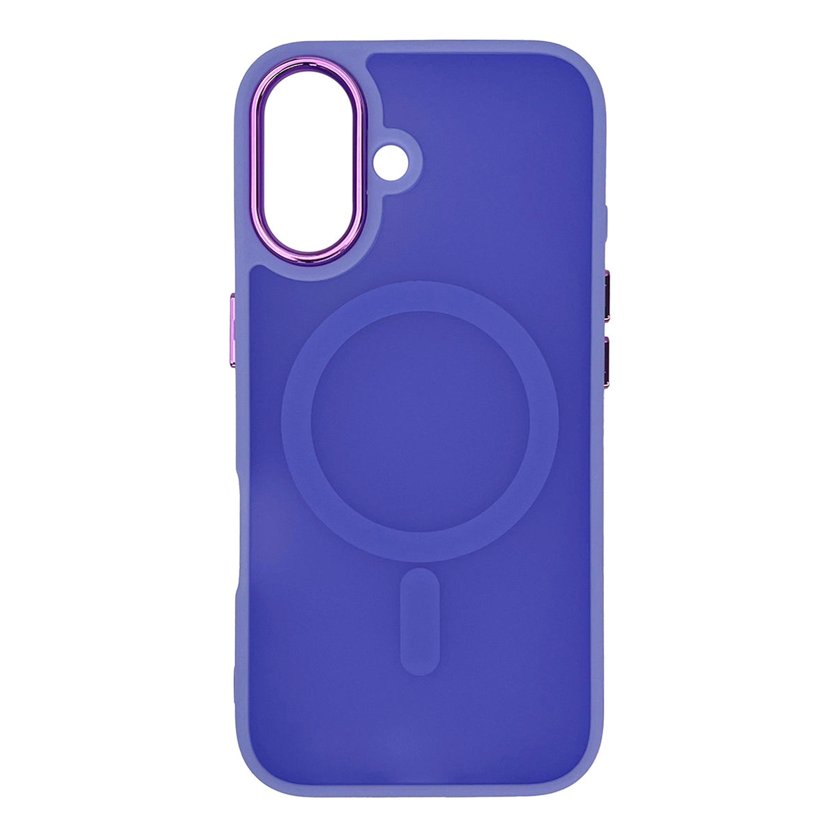 Etui Wozinsky Fashion Case z MagSafe na Samsung Galaxy S24 FE - fioletowe – zdjęcie 2