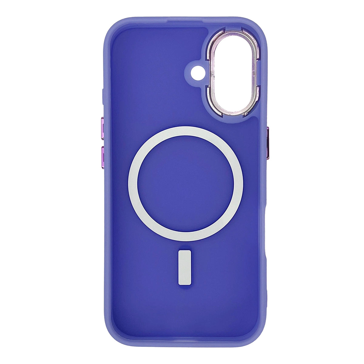 Etui Wozinsky Fashion Case z MagSafe na Samsung Galaxy S24 FE - fioletowe – zdjęcie 3