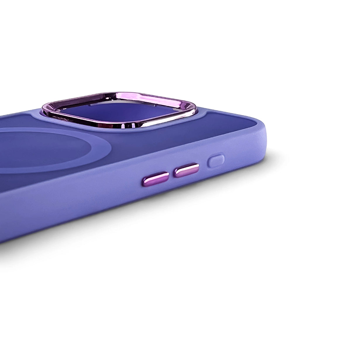 Etui Wozinsky Fashion Case z MagSafe na Samsung Galaxy S24 FE - fioletowe – zdjęcie 6