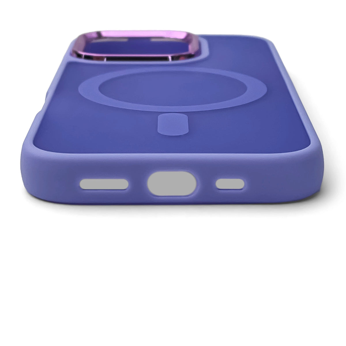 Etui Wozinsky Fashion Case z MagSafe na Samsung Galaxy S24 FE - fioletowe – zdjęcie 7