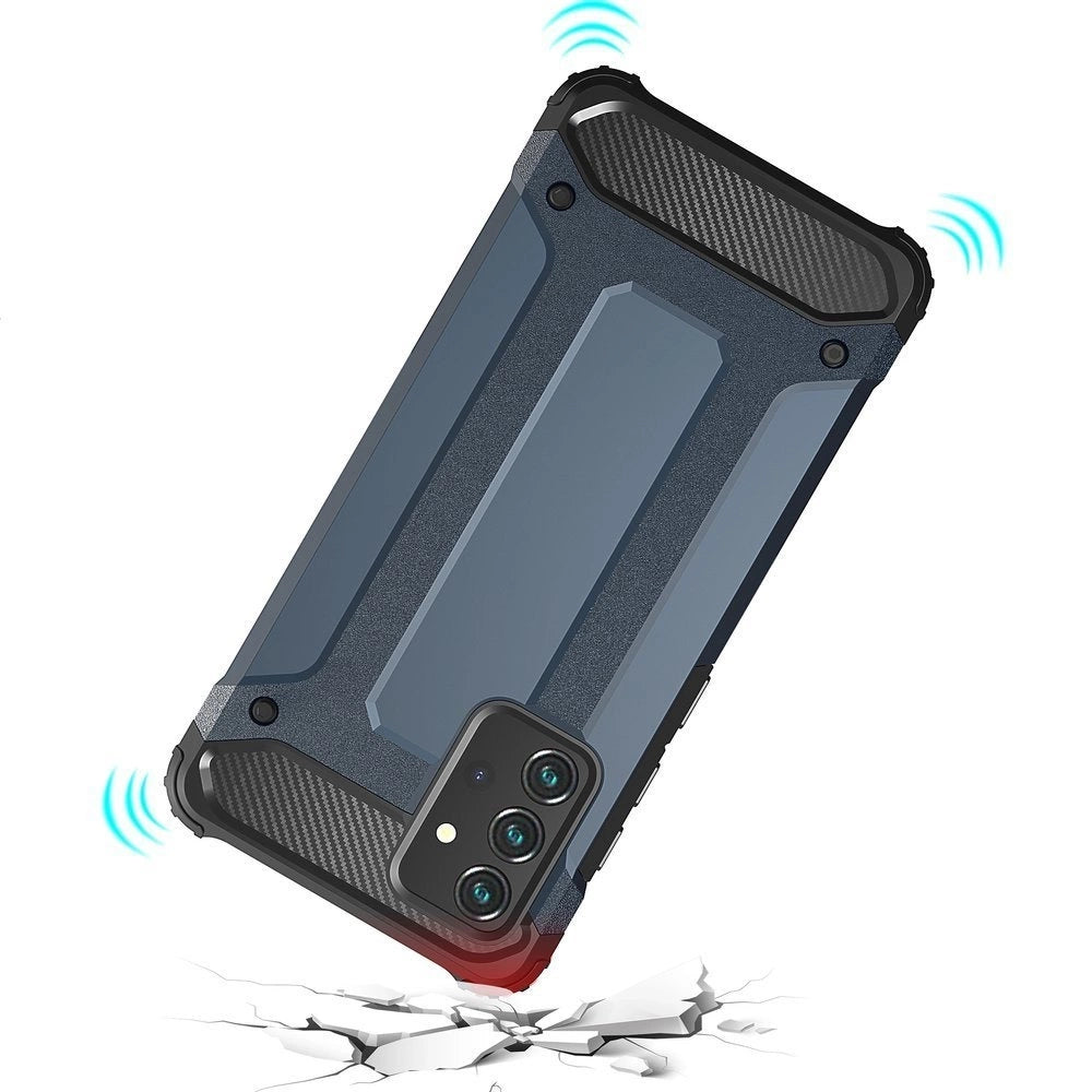Pancerne hybrydowe etui Hybrid Armor na Samsung Galaxy A26 - srebrne