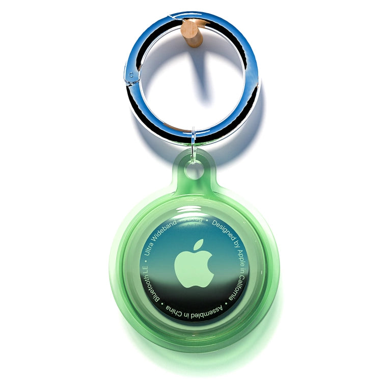 Etui na Apple AirTag wodoodporne - zielone – zdjęcie 2
