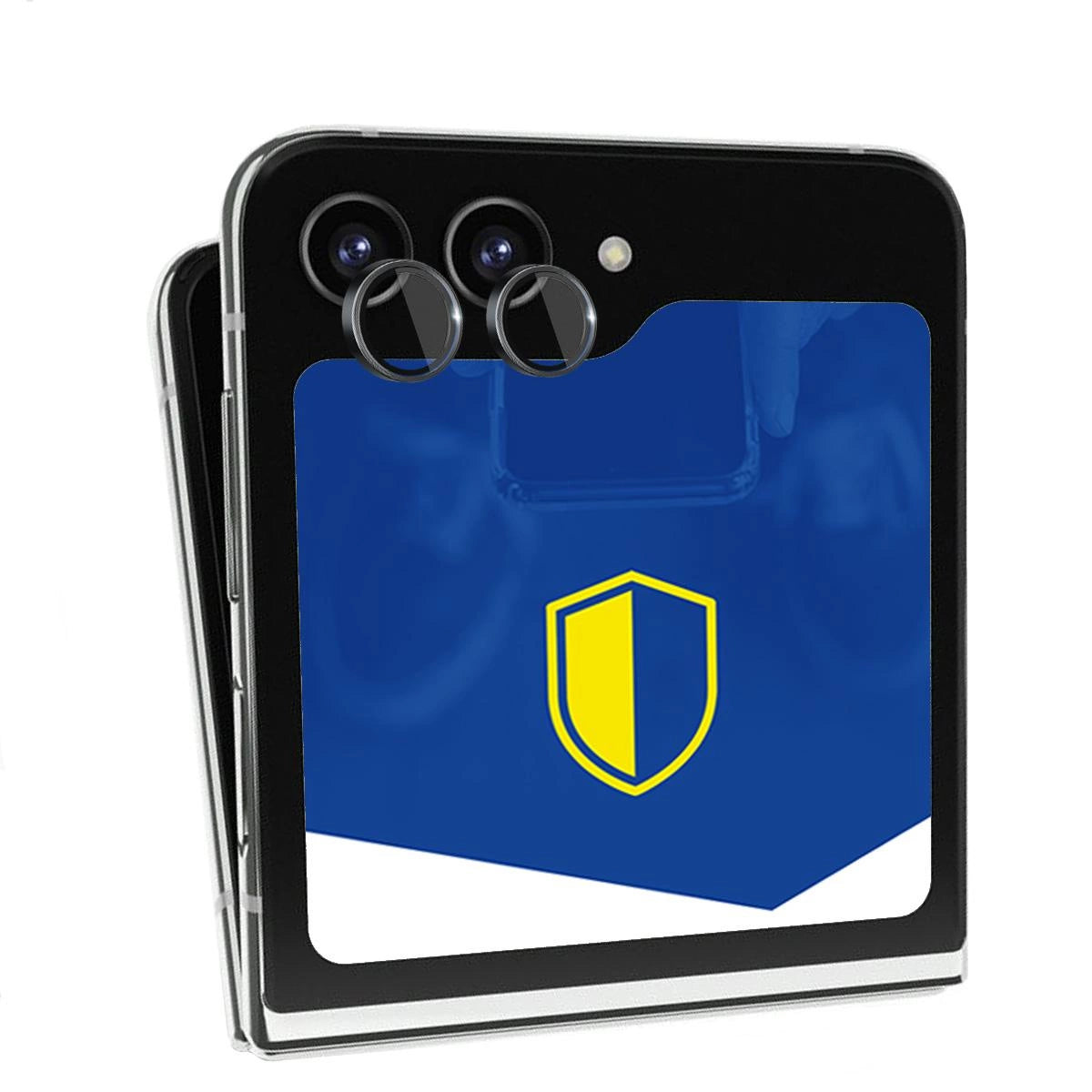 Szkło hartowane na obiektyw aparatu 3mk Lens na Samsung Galaxy Z Flip 6