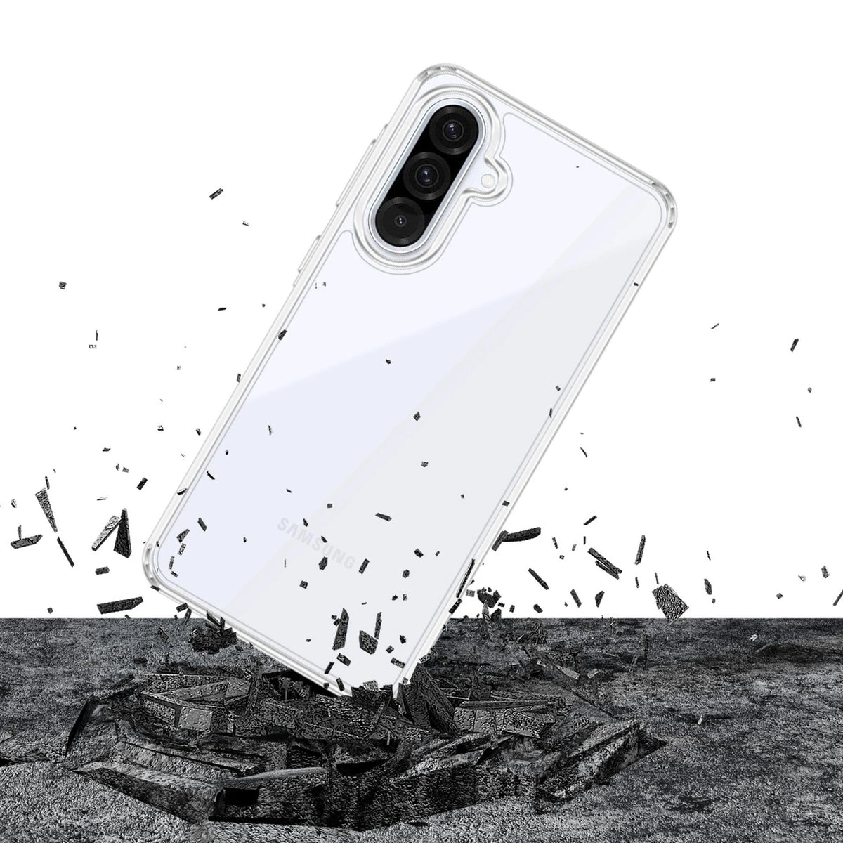 Etui 3mk Armor Case na Samsung Galaxy A36 5G - przezroczyste – zdjęcie 3