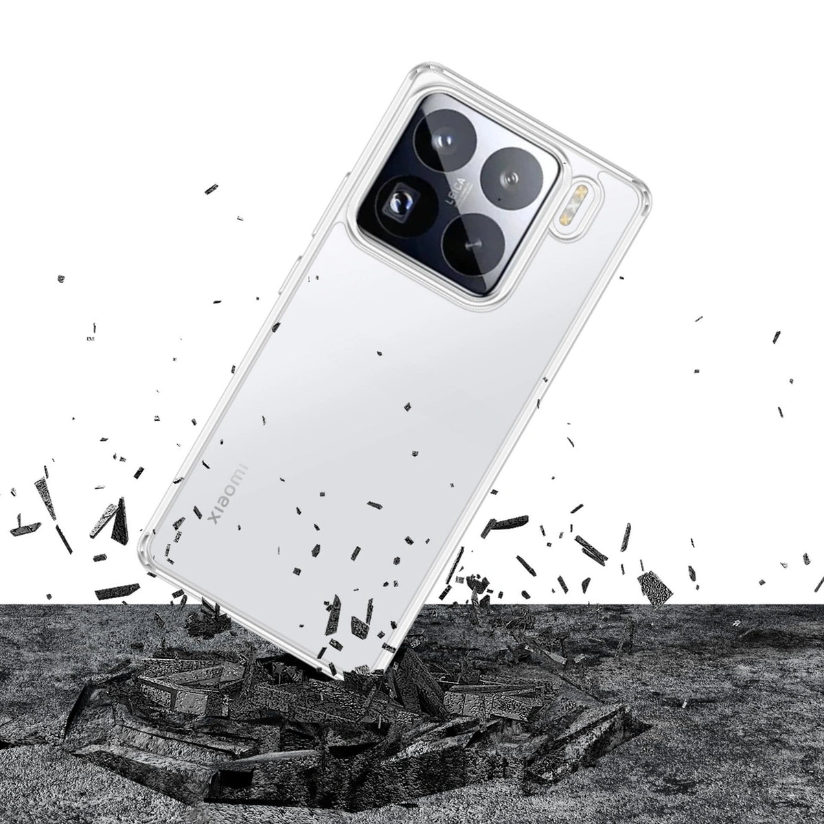 Etui 3mk Armor Case na Xiaomi 15 Pro - przezroczyste – zdjęcie 4