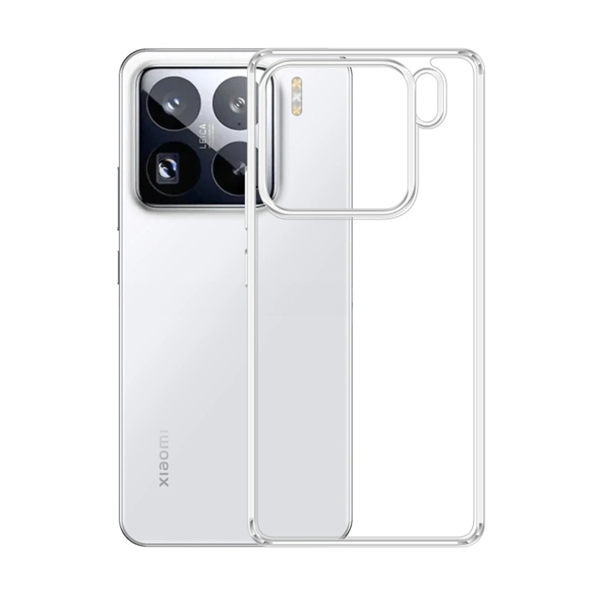Etui 3mk Armor Case na Xiaomi 15 Pro - przezroczyste – zdjęcie 5