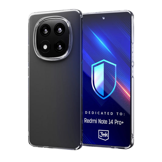 Etui 3mk Clear Case na Xiaomi Redmi Note 14 Pro+ - przezroczyste