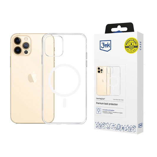 Etui 3mk Clear MagCase na  Apple iPhone 12 Pro Max - przezroczyste