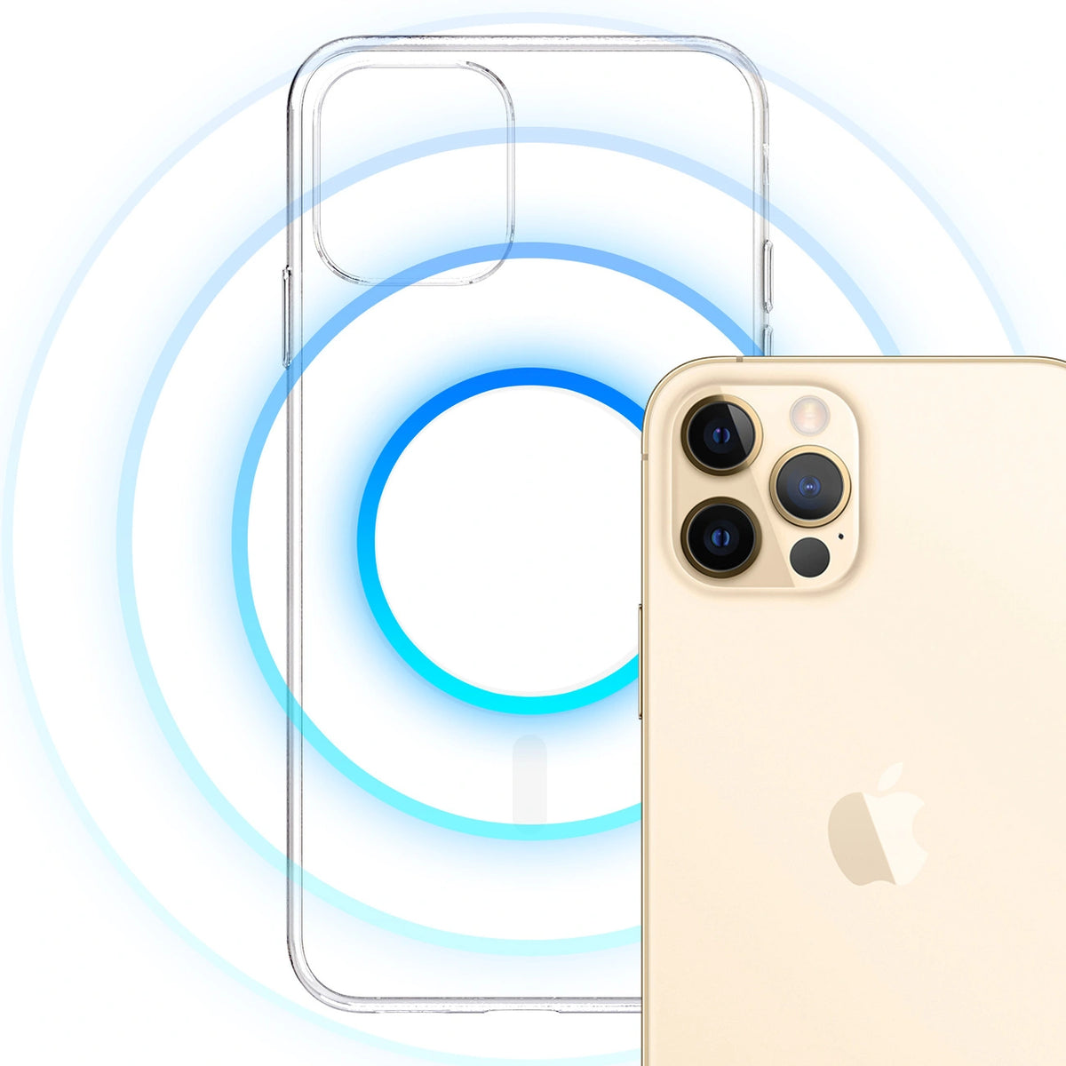 Etui 3mk Clear MagCase na Apple iPhone 12 Pro Max - przezroczyste