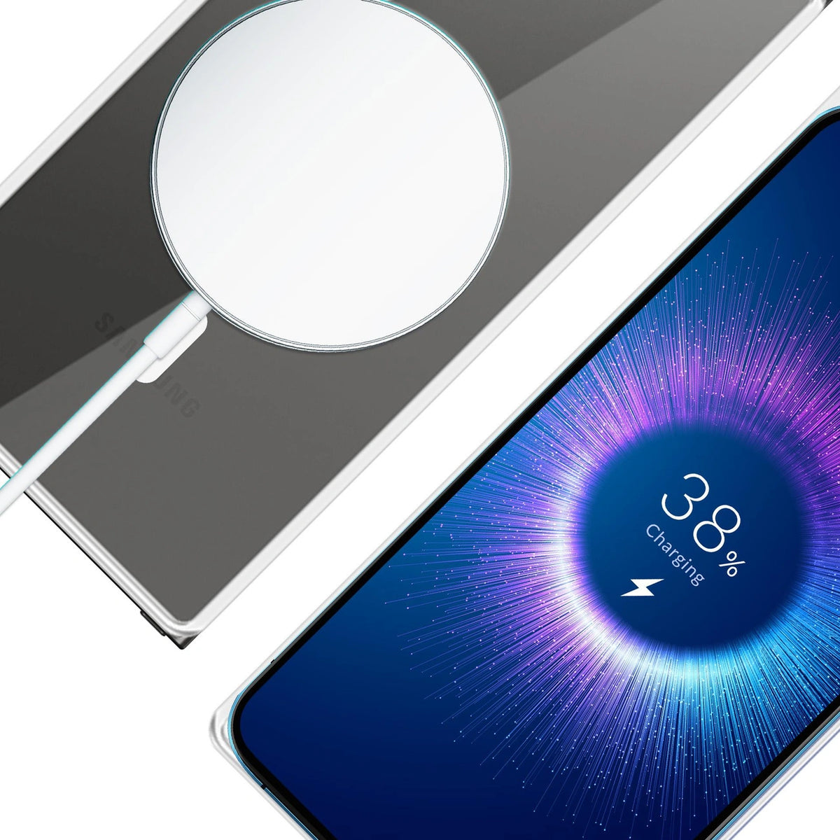 Etui 3mk Clear MagCase na Samsung Galaxy S25 Ultra - przezroczyste – zdjęcie 13