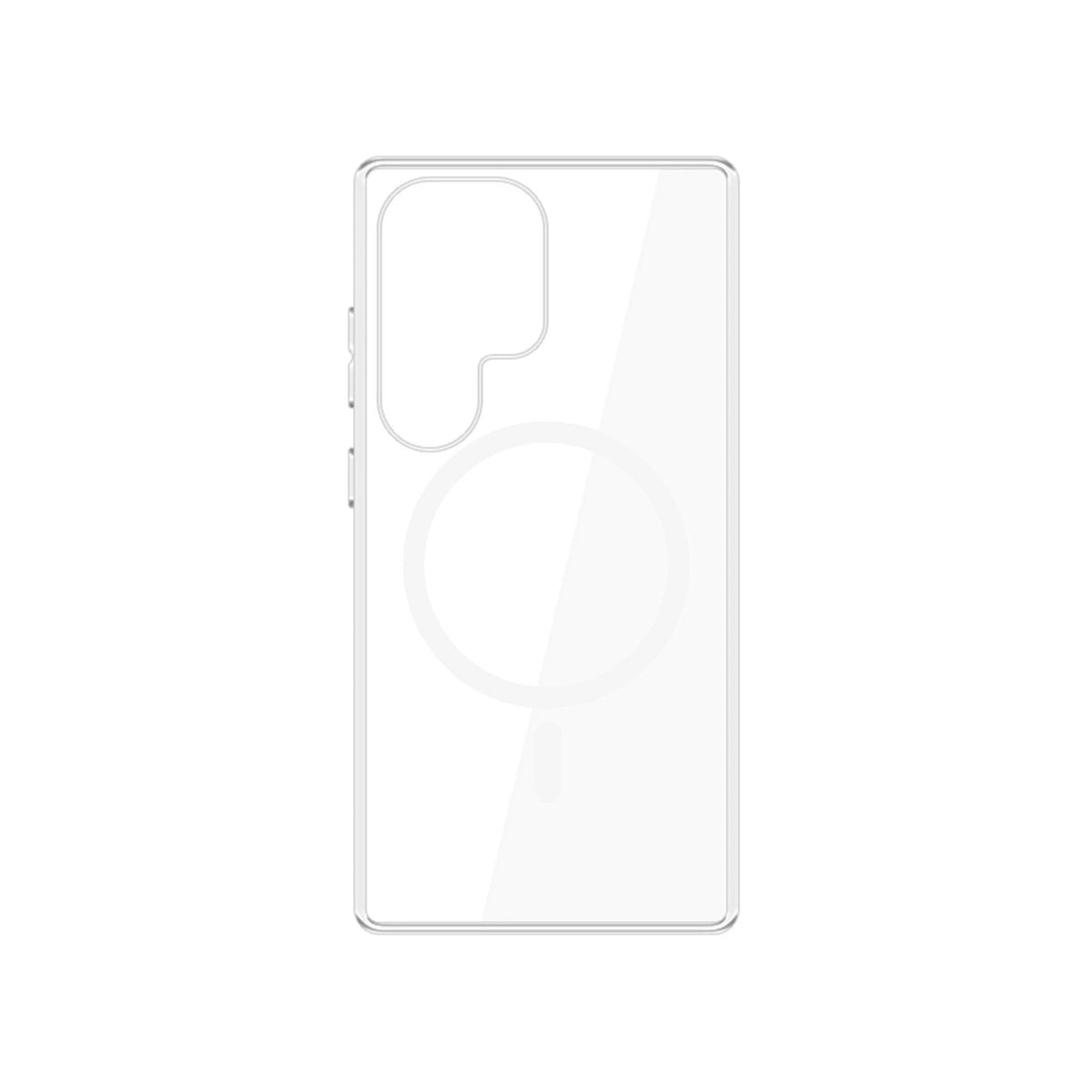 Etui 3mk Clear MagCase na Samsung Galaxy S25 Ultra - przezroczyste – zdjęcie 15