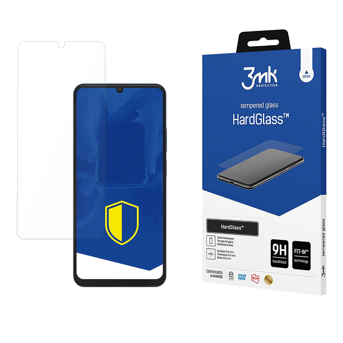 Szkło hartowane 3mk HardGlass na Realme C65s