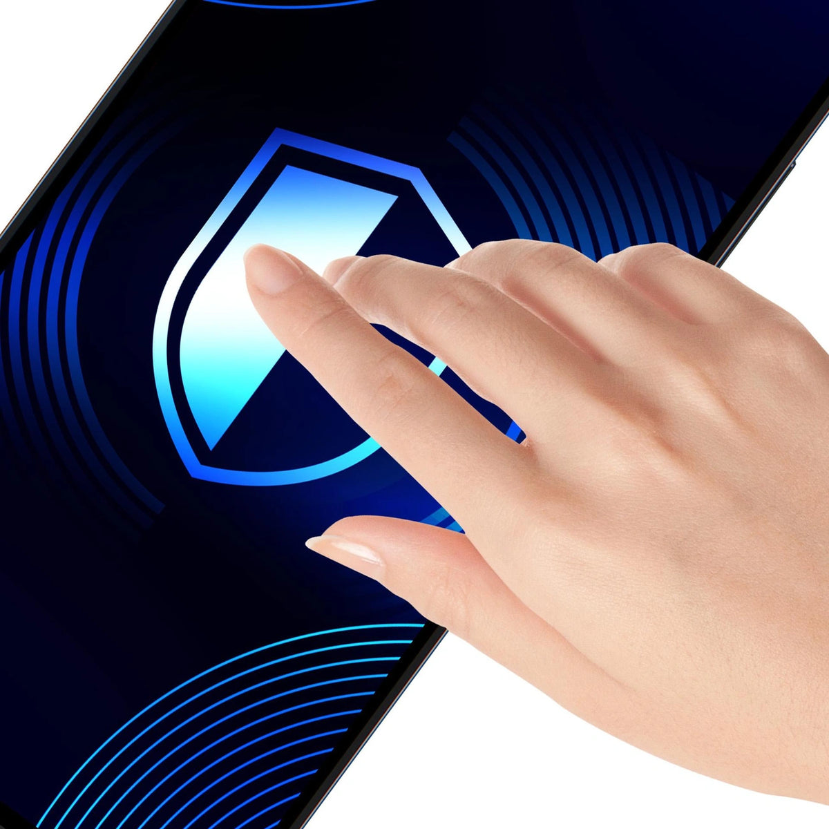 Matowe szkło hartowane 3mk HardGlass Matt Max na Samsung Galaxy S25+ – zdjęcie 11