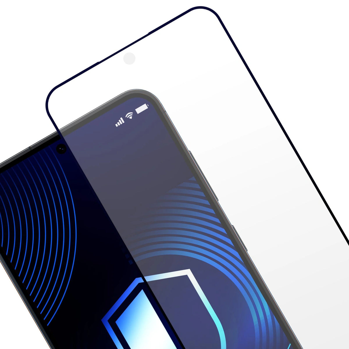 Matowe szkło hartowane 3mk HardGlass Matt Max na Samsung Galaxy S25+ – zdjęcie 14