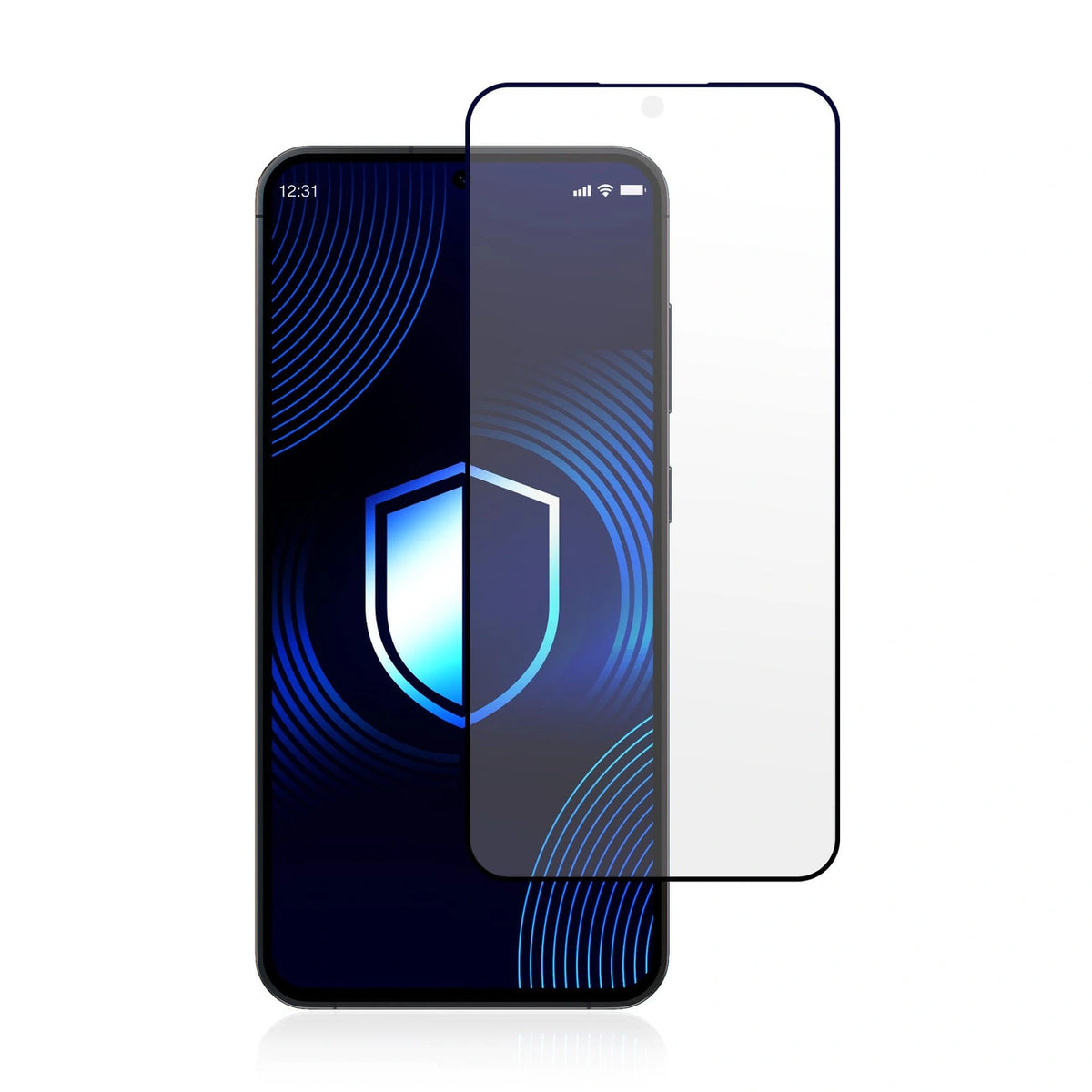 Matowe szkło hartowane 3mk HardGlass Matt Max na Samsung Galaxy S25+ – zdjęcie 6