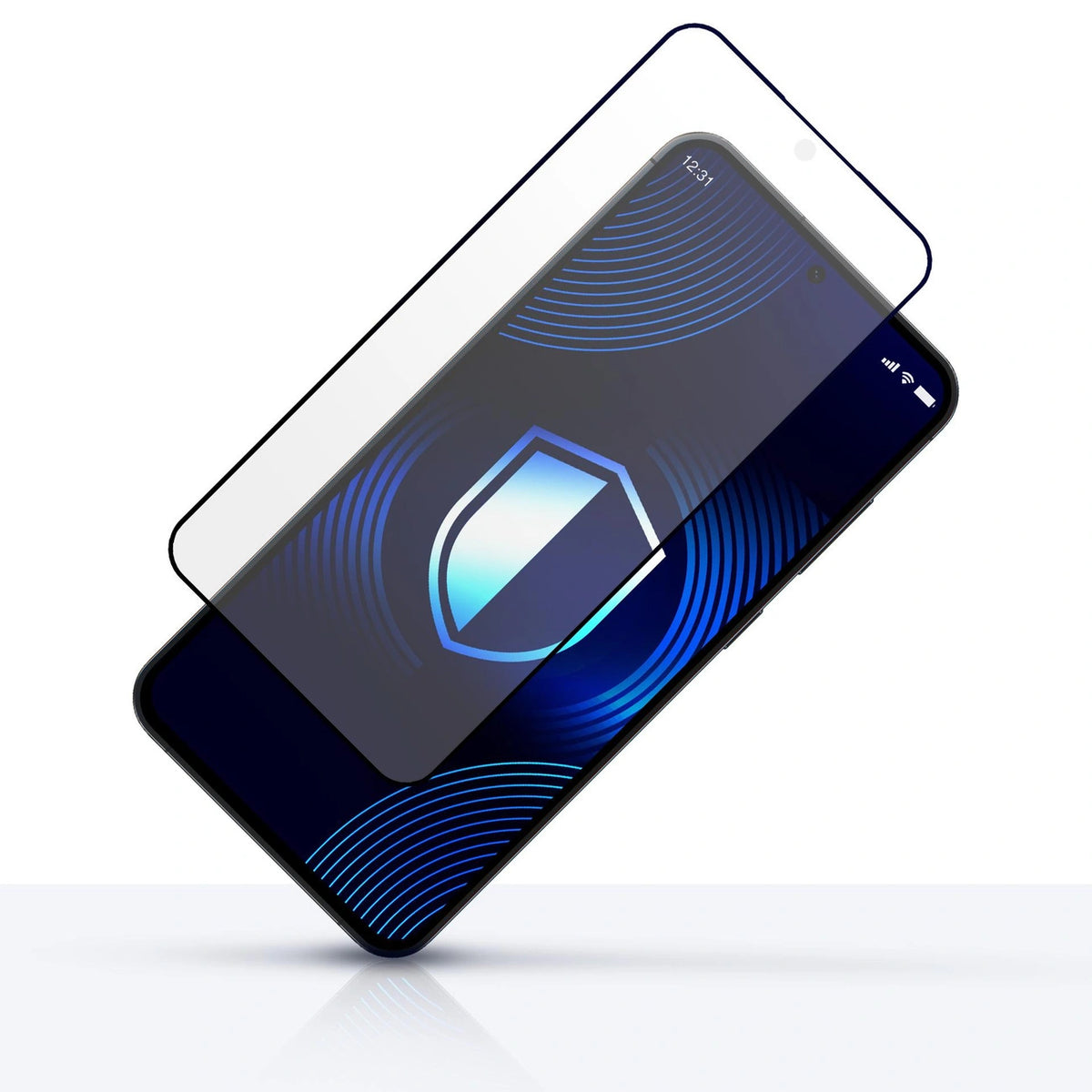 Matowe szkło hartowane 3mk HardGlass Matt Max na Samsung Galaxy S25+ – zdjęcie 7