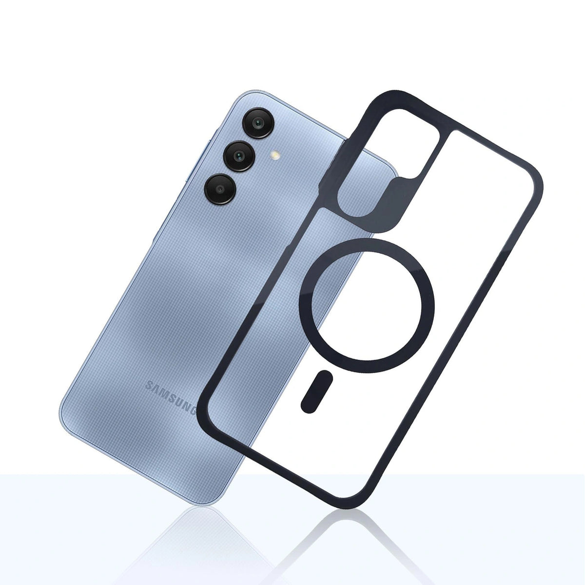 Etui 3mk Satin Armor MagCase na Samsung Galaxy A25 5G - przezroczyste – zdjęcie 14