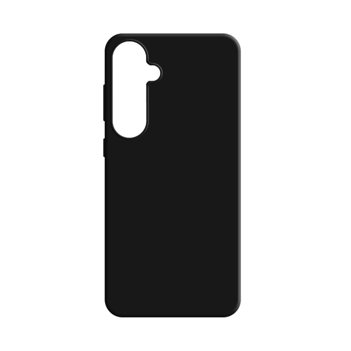 Etui 3mk Silicone Case na Samsung Galaxy S25+ - czarne – zdjęcie 8