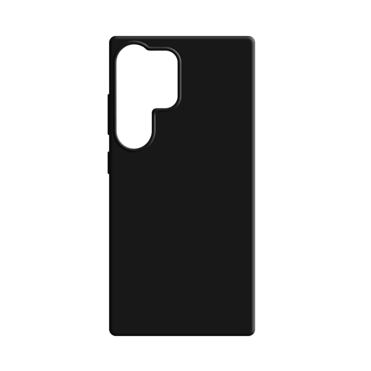 Etui 3mk Silicone Case na Samsung Galaxy S25 Ultra - czarne – zdjęcie 3