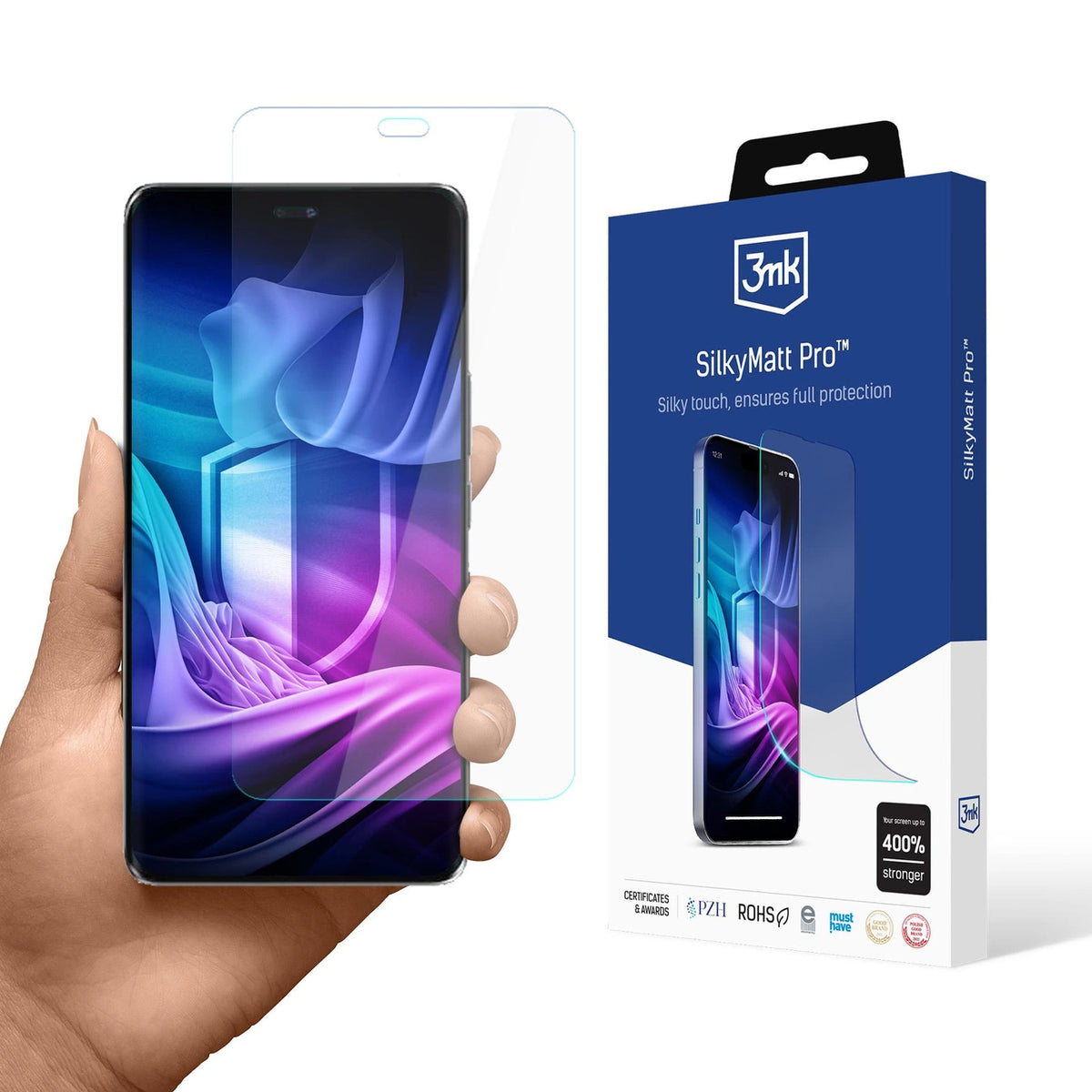Matowa folia 3mk SilkyMatt Pro na Honor Magic 7 Lite