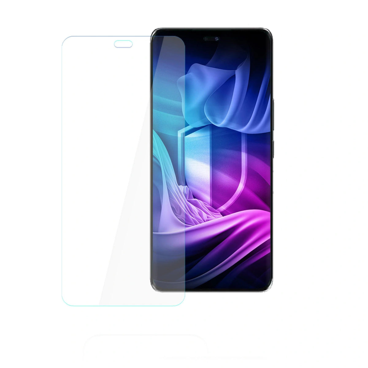 Matowa folia 3mk SilkyMatt Pro na Honor Magic 7 Lite – zdjęcie 2