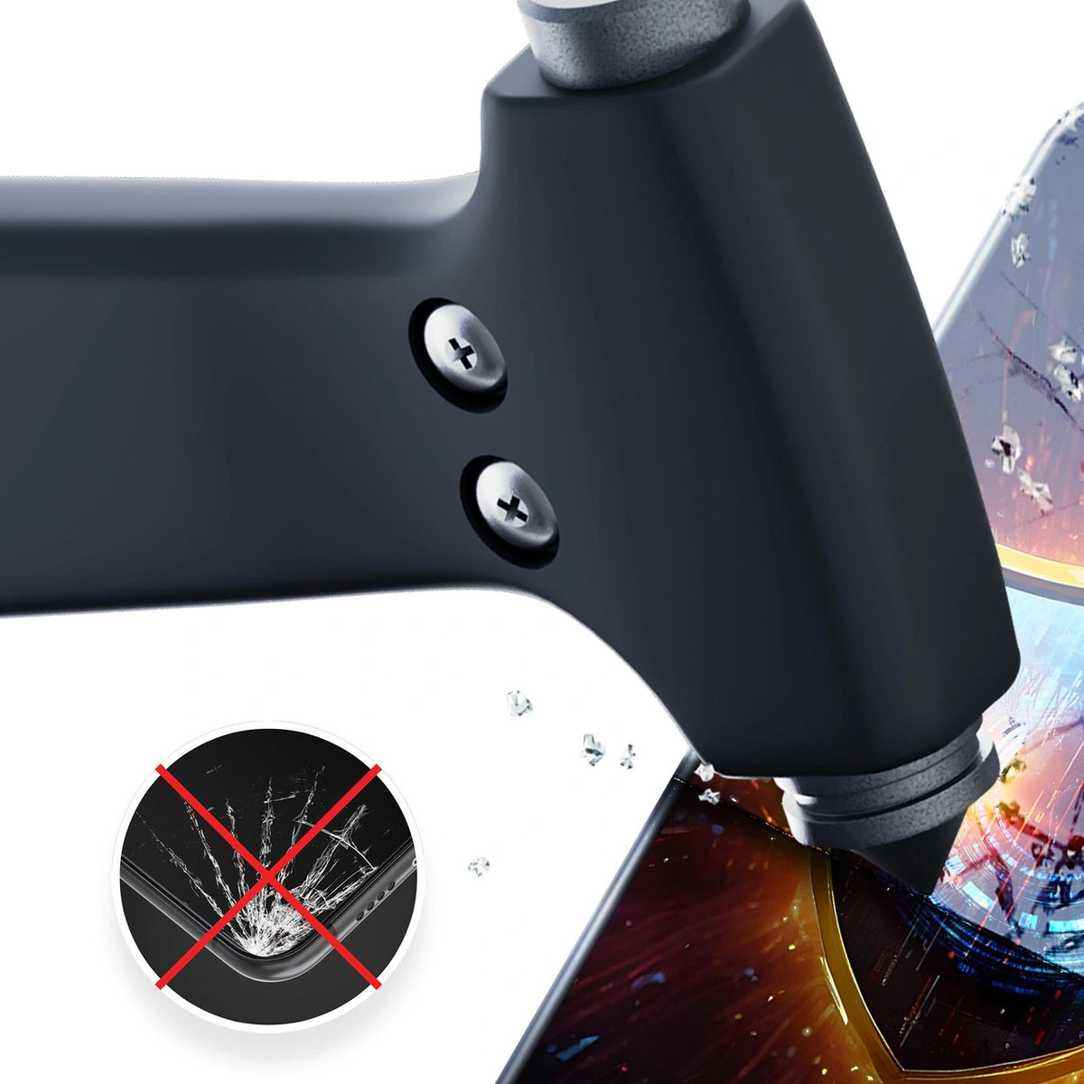 Folia prywatyzująca 3mk Silky Matt Privacy na Xiaomi Redmi Note 14 5G – zdjęcie 5