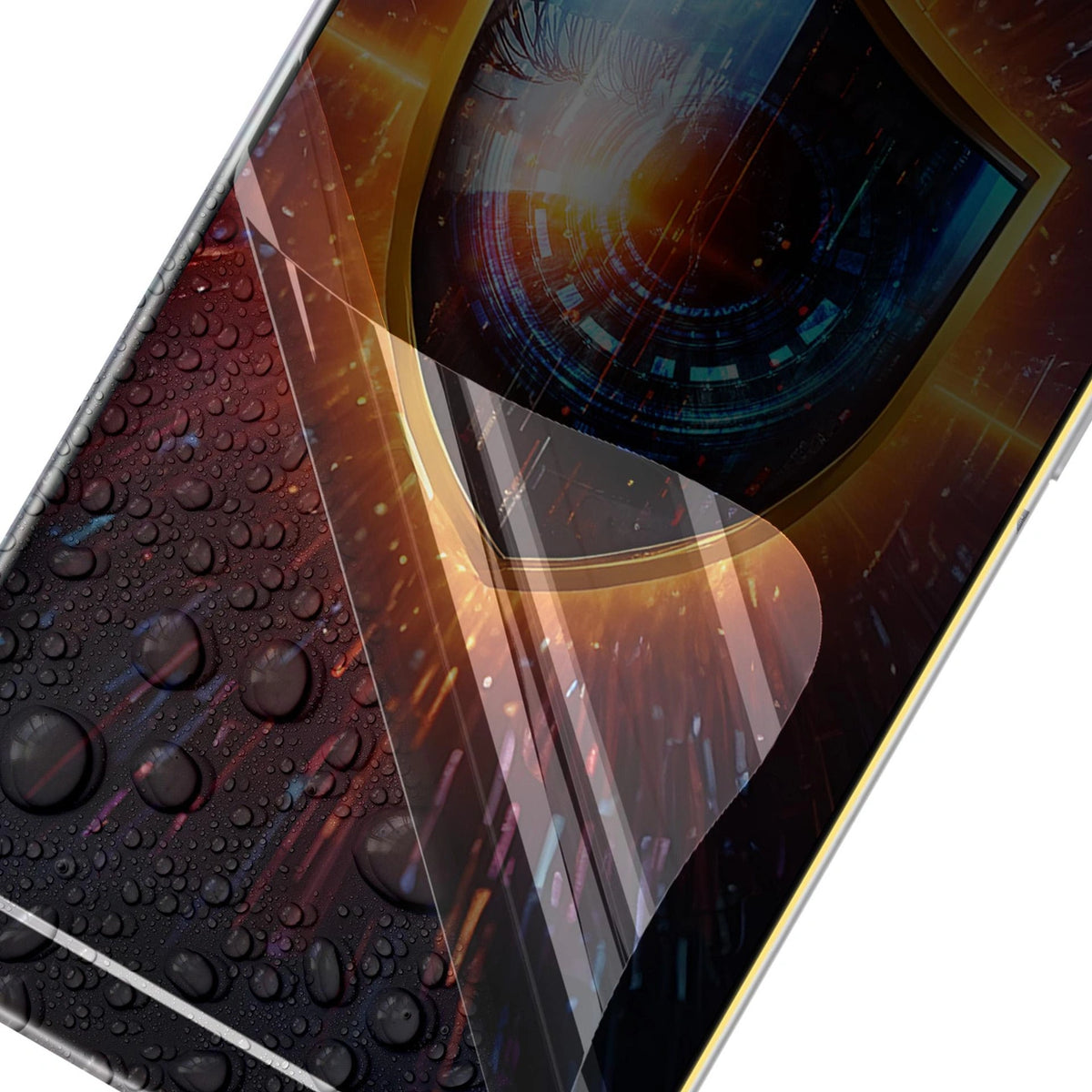 Folia prywatyzująca 3mk Silky Matt Privacy na Xiaomi Redmi Note 14 5G – zdjęcie 7