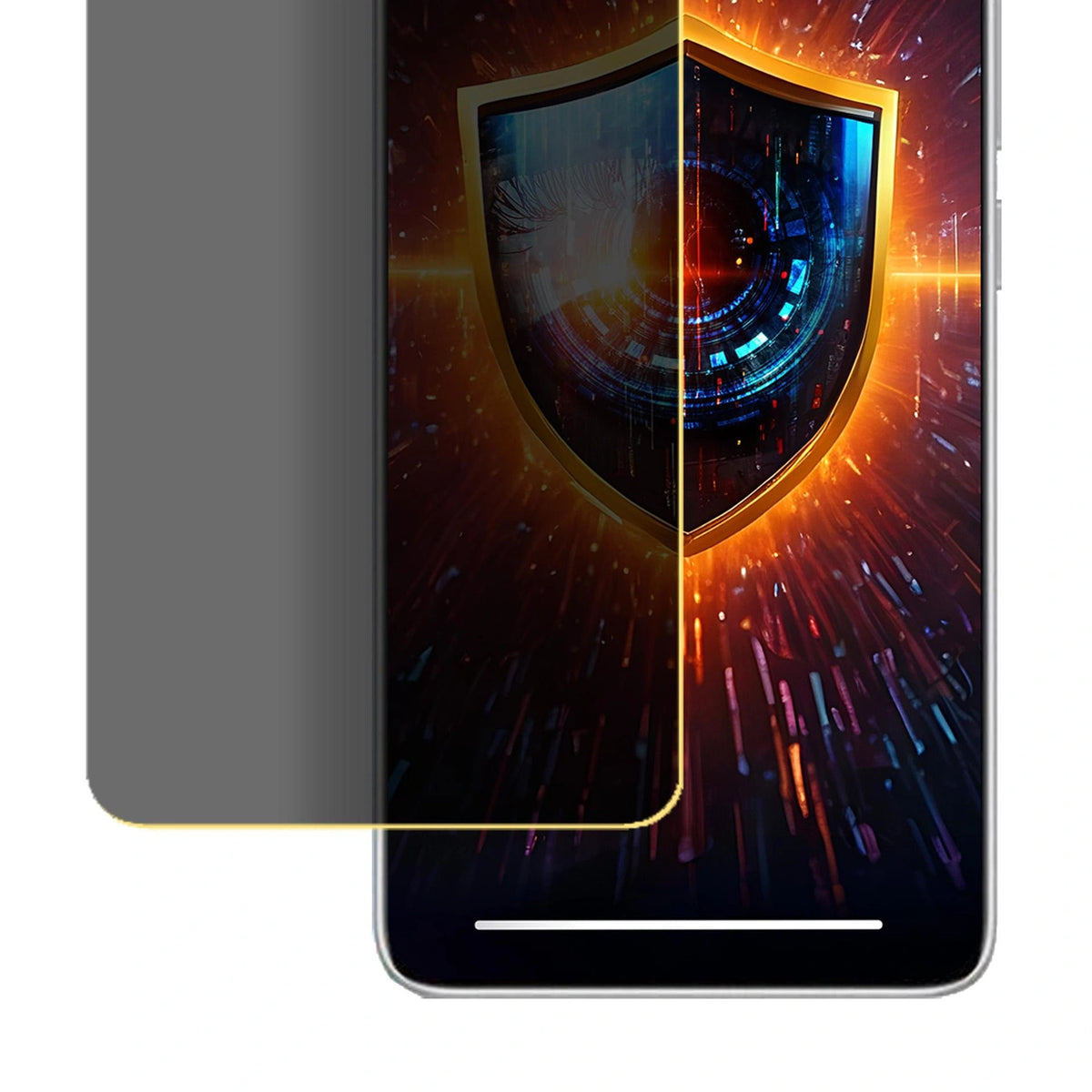 Folia prywatyzująca 3mk Silky Matt Privacy na Xiaomi Redmi Note 14 5G – zdjęcie 8