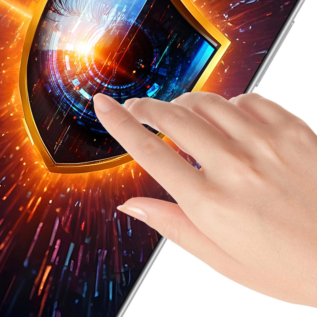 Folia prywatyzująca 3mk Silky Matt Privacy na Xiaomi Redmi Note 14 5G – zdjęcie 10