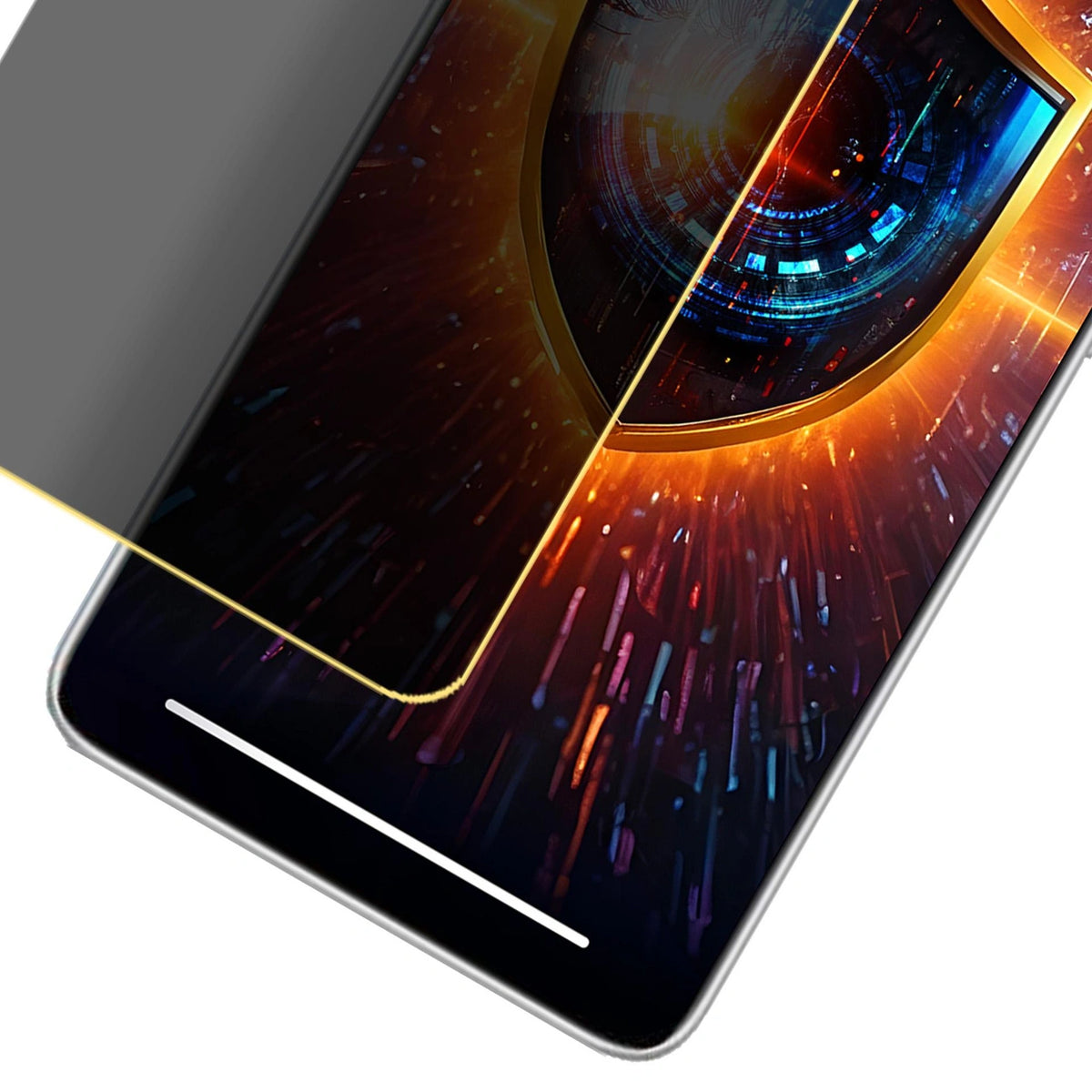 Folia prywatyzująca 3mk Silky Matt Privacy na Xiaomi Redmi Note 14 5G – zdjęcie 3