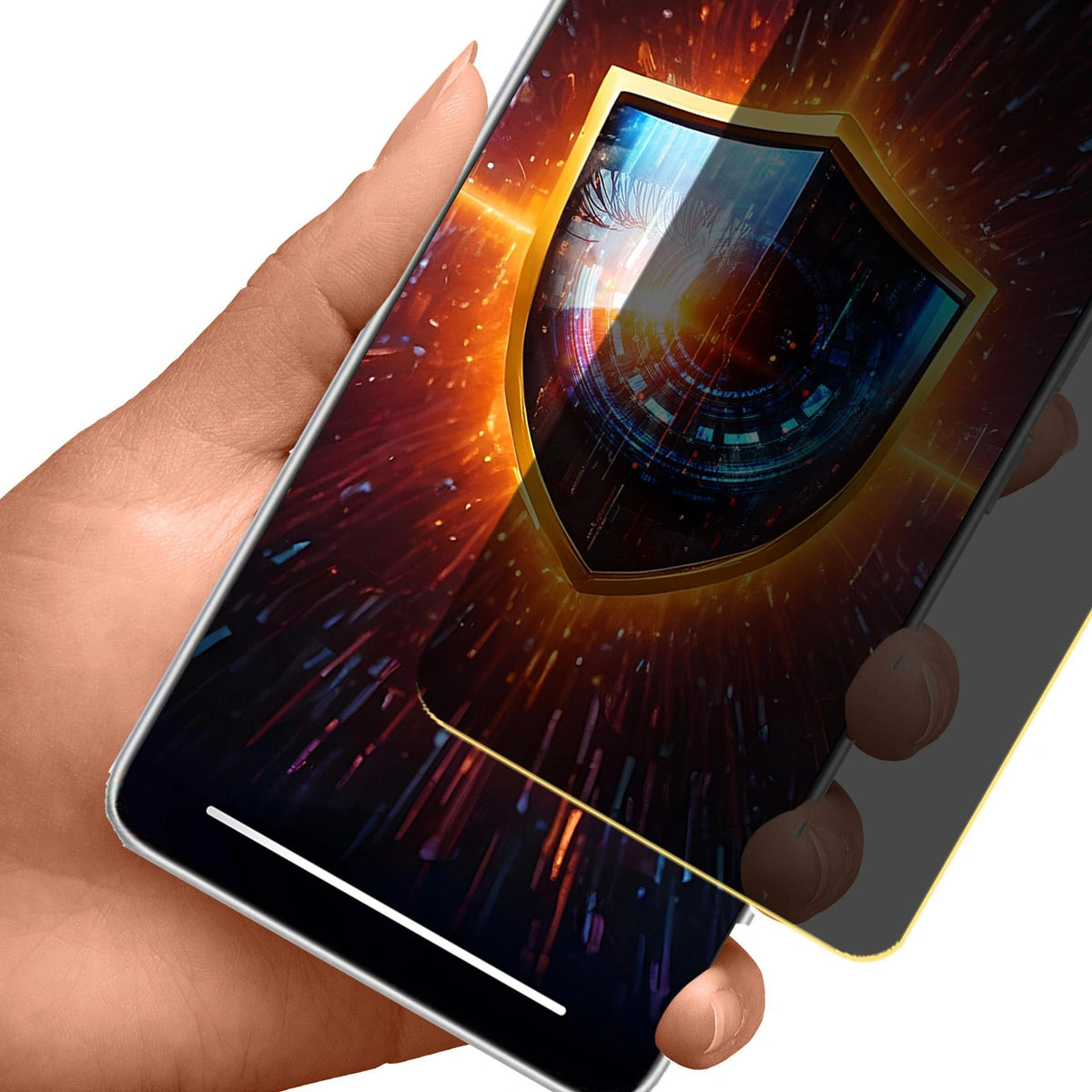 Folia prywatyzująca 3mk Silky Matt Privacy na Xiaomi Redmi Note 14 5G – zdjęcie 4