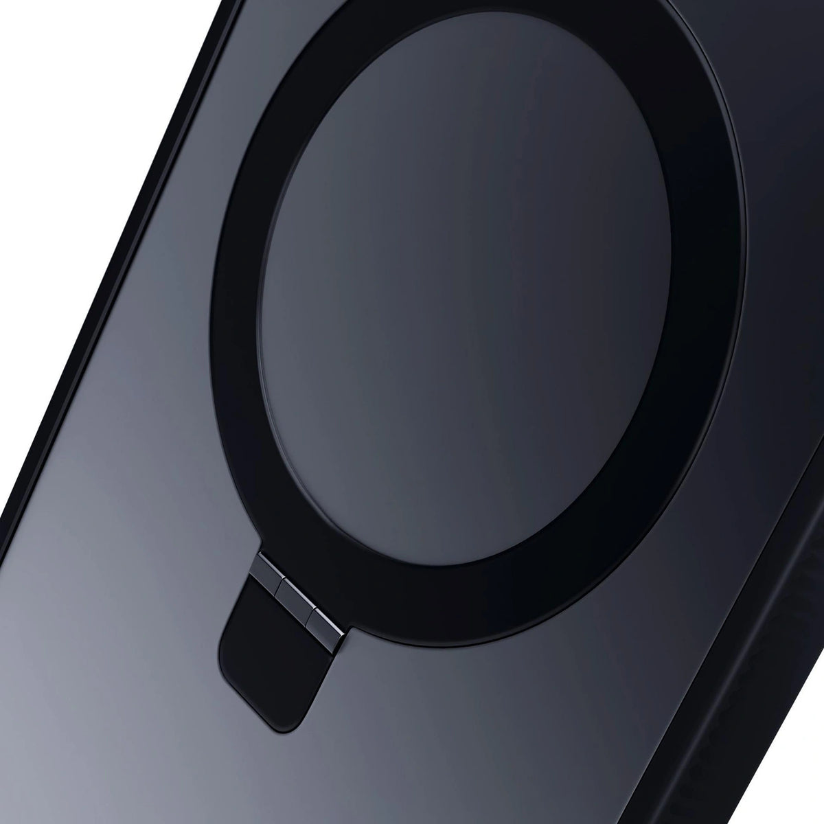 Etui 3mk Smoke Case Mag&Stand na Samsung Galaxy S25+ - czarne – zdjęcie 6