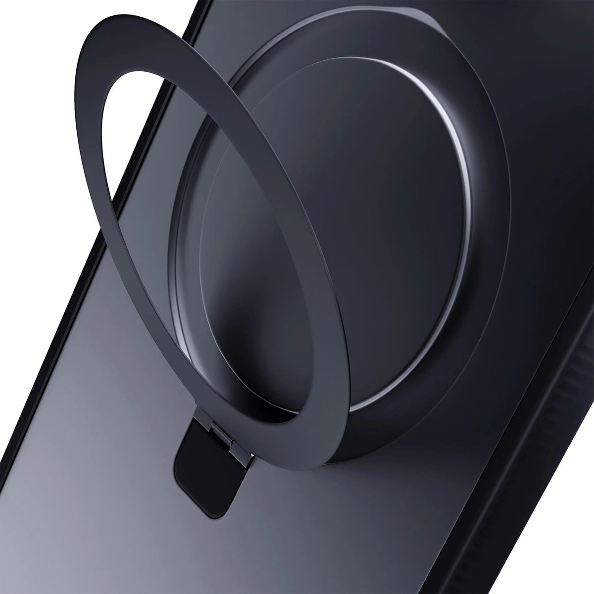 Etui 3mk Smoke Case Mag&Stand na Samsung Galaxy S25+ - czarne – zdjęcie 7