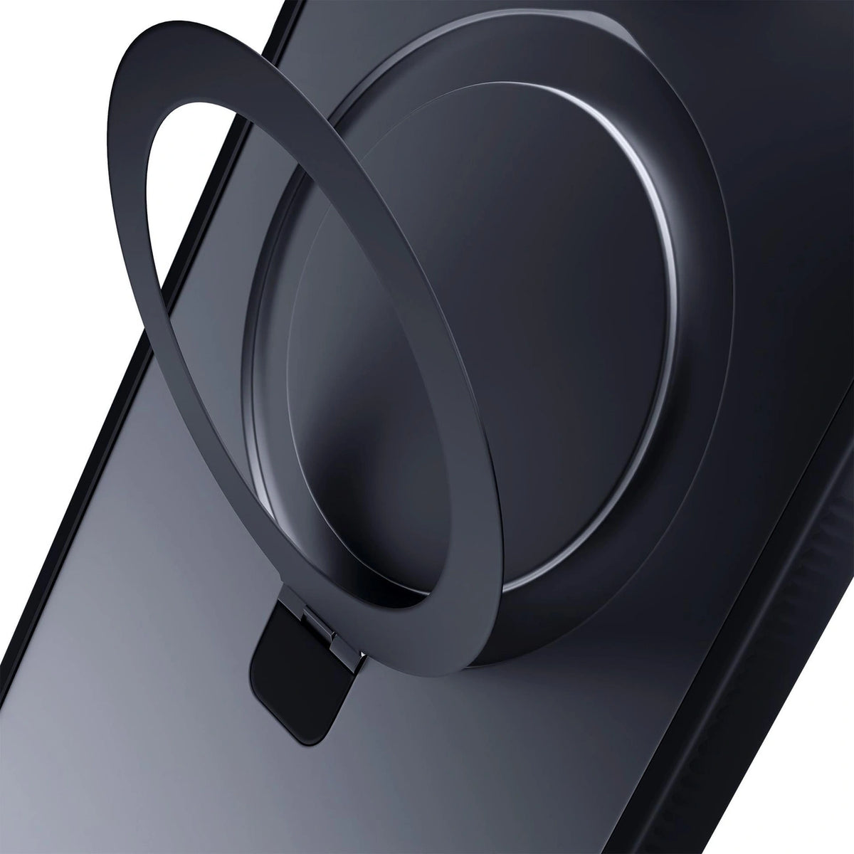Etui 3mk Smoke Case Mag&Stand na Samsung Galaxy S25 Ultra - czarne – zdjęcie 13