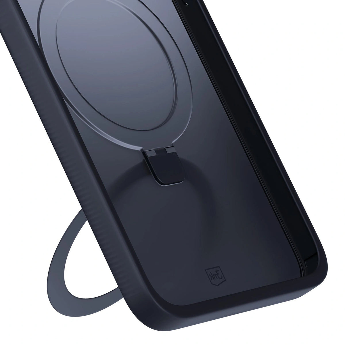 Etui 3mk Smoke Case Mag&Stand na Samsung Galaxy S25 Ultra - czarne – zdjęcie 6