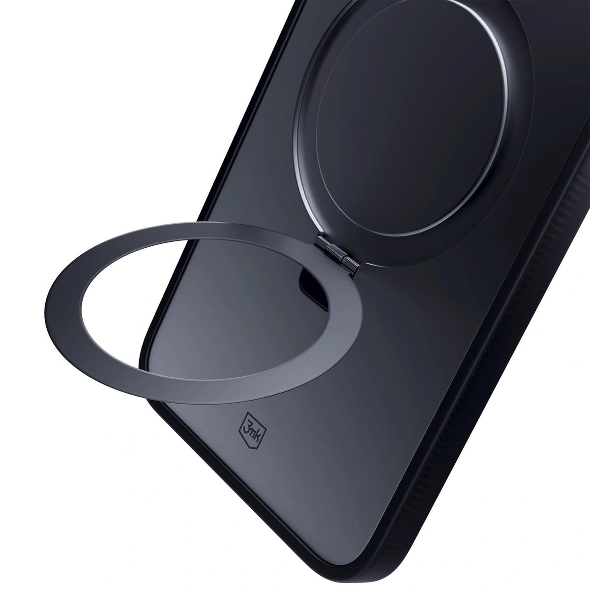 Etui 3mk Smoke Case Mag&Stand na Samsung Galaxy S25 Ultra - czarne – zdjęcie 9