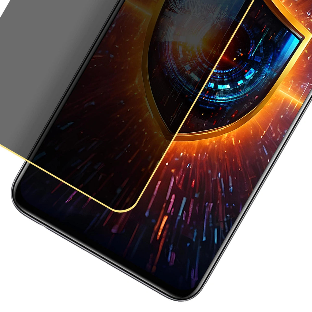 Folia prywatyzująca matowa 3mk Silky Matt Privacy na Realme GT Master – zdjęcie 2