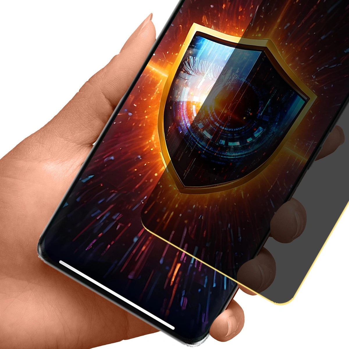 Folia prywatyzująca matowa 3mk Silky Matt Privacy na Honor Magic7 Lite – zdjęcie 2