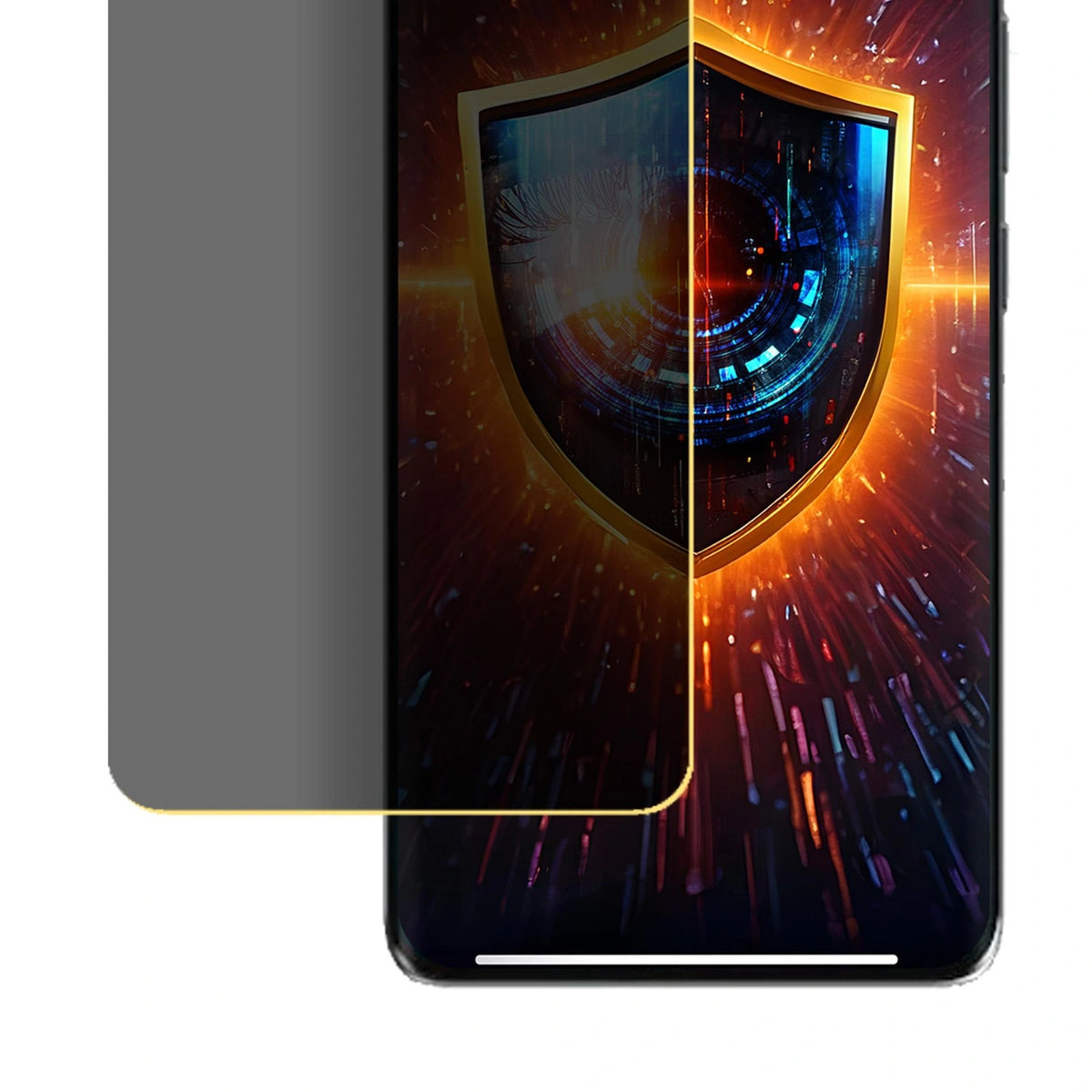 Folia prywatyzująca matowa 3mk Silky Matt Privacy na Honor Magic7 Lite – zdjęcie 3