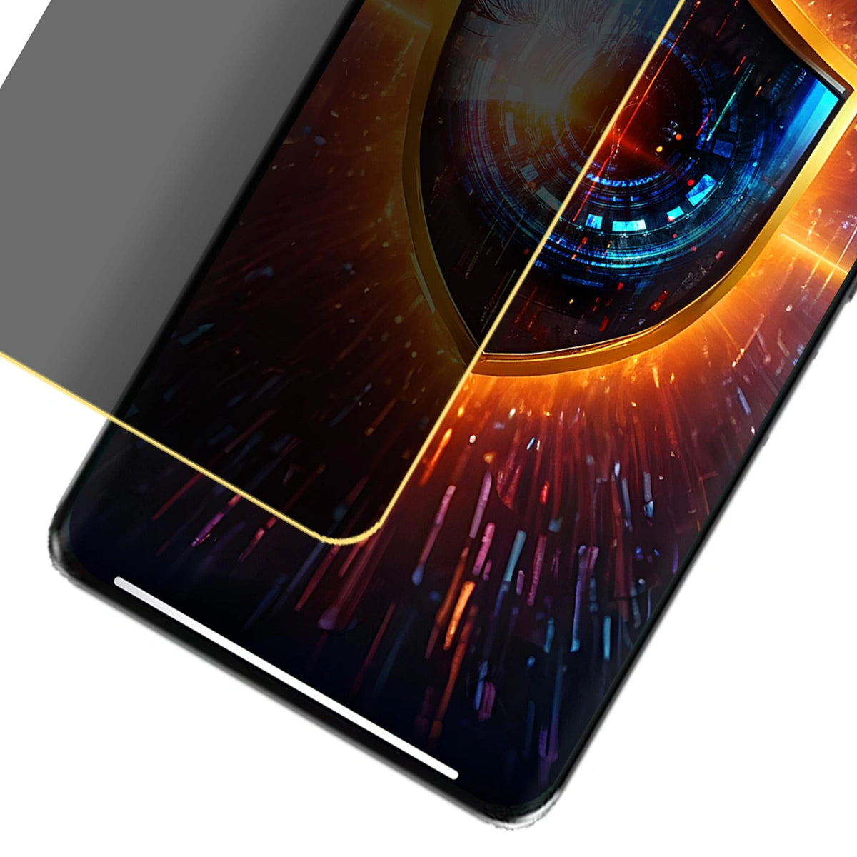Folia prywatyzująca matowa 3mk Silky Matt Privacy na Honor Magic7 Lite – zdjęcie 4