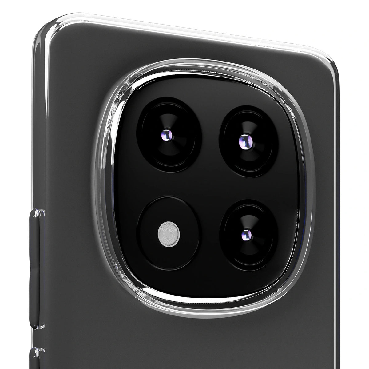 Etui 3mk Clear Case na Xiaomi Redmi Note 14 Pro - przezroczyste