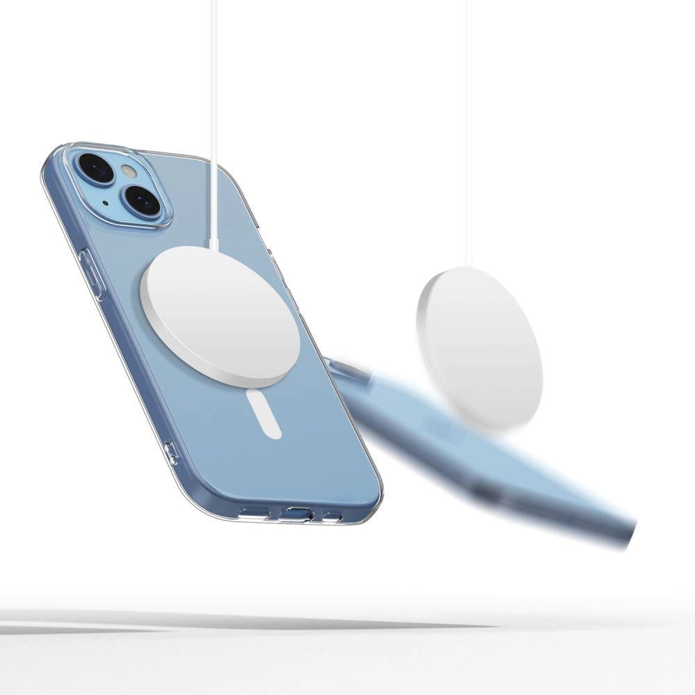 Etui Tech-Protect FlexAir MagSafe na iPhone 13 / 14 - przezroczyste – zdjęcie 4