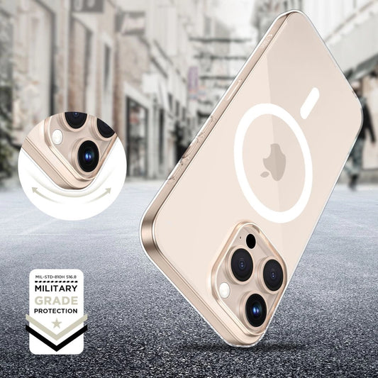 Etui Tech-Protect FlexAir MagSafe na iPhone 16 Pro Max - przezroczyste
